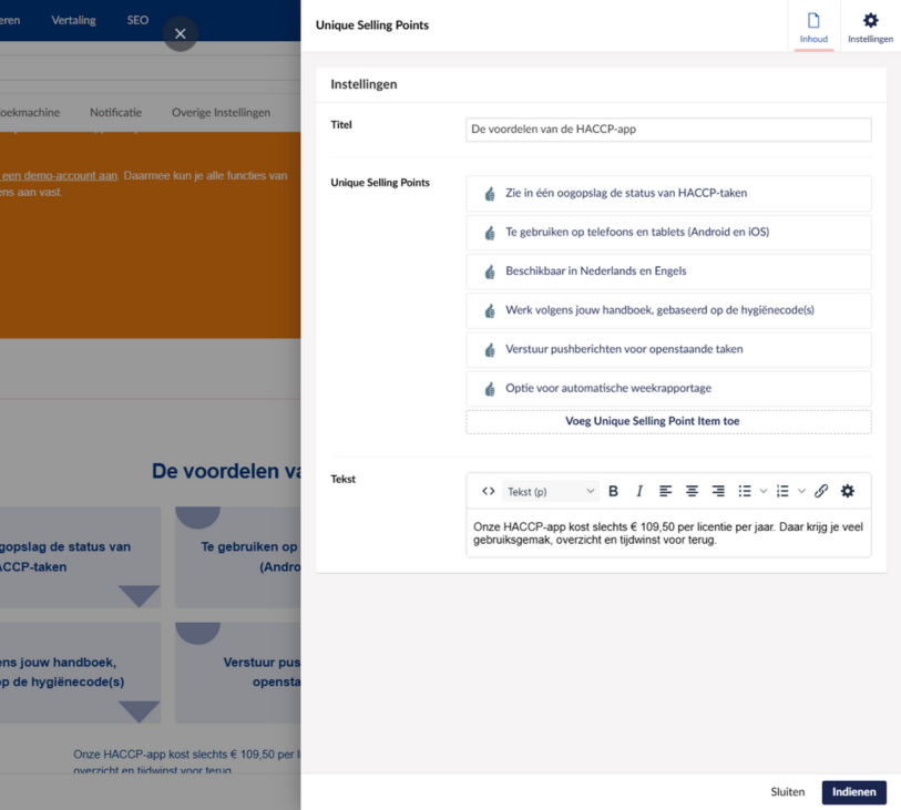 Flexibel Umbraco 13 Baseline