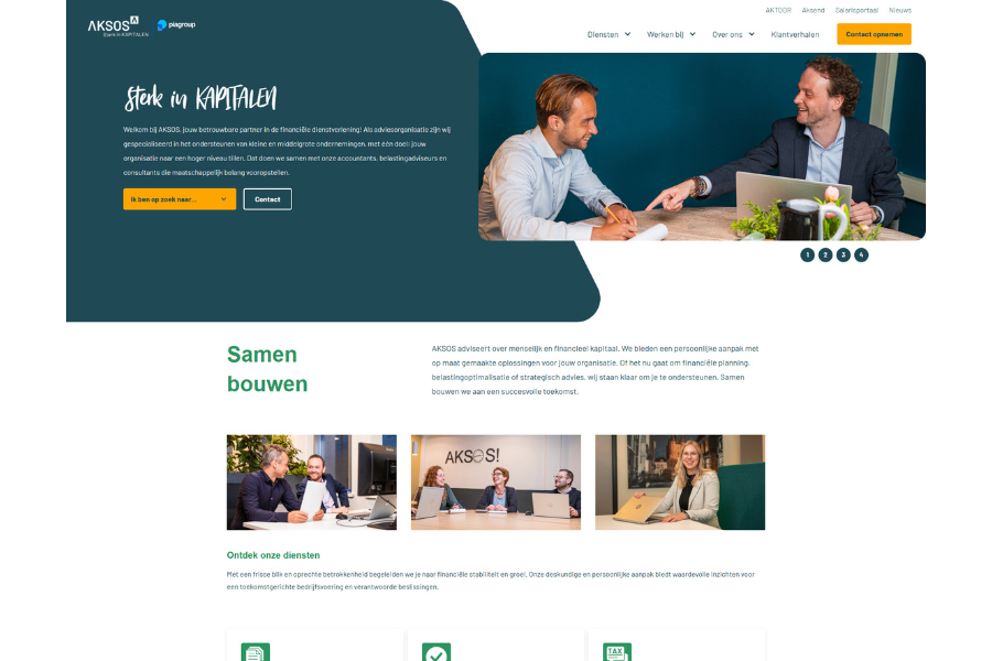 Aksos Overzicht Nieuwe Umbraco Website (2)