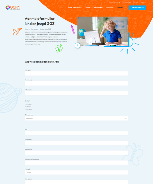 Epd Integratie Inschrijven Formulier Ocrn Umbraco