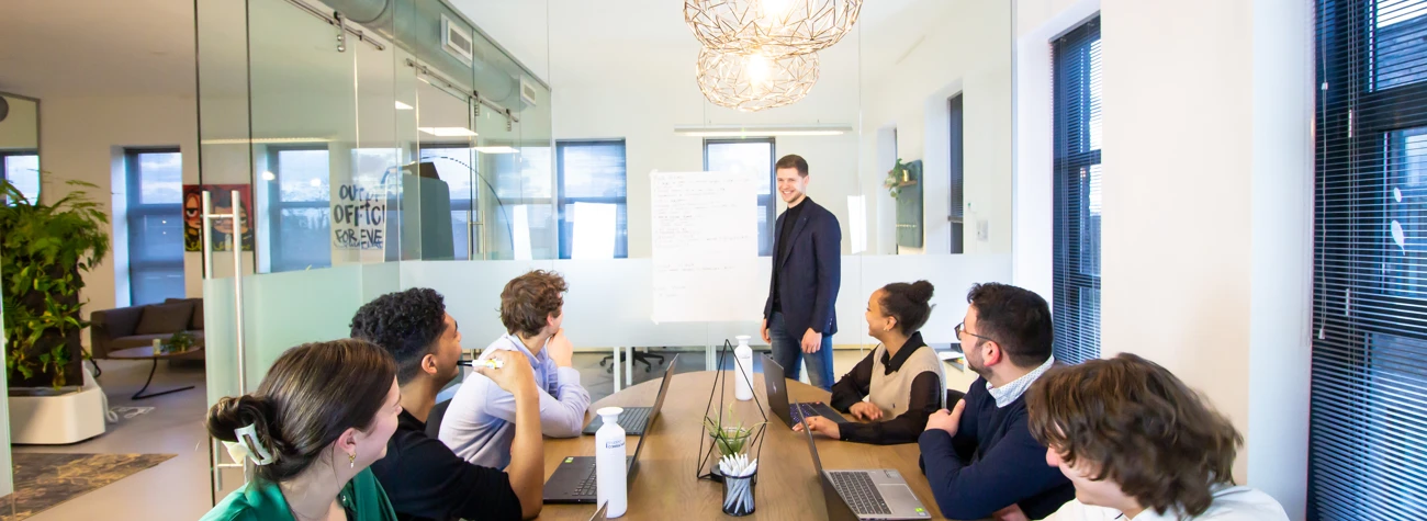 Nieuwe corporate website voor Young Consultant