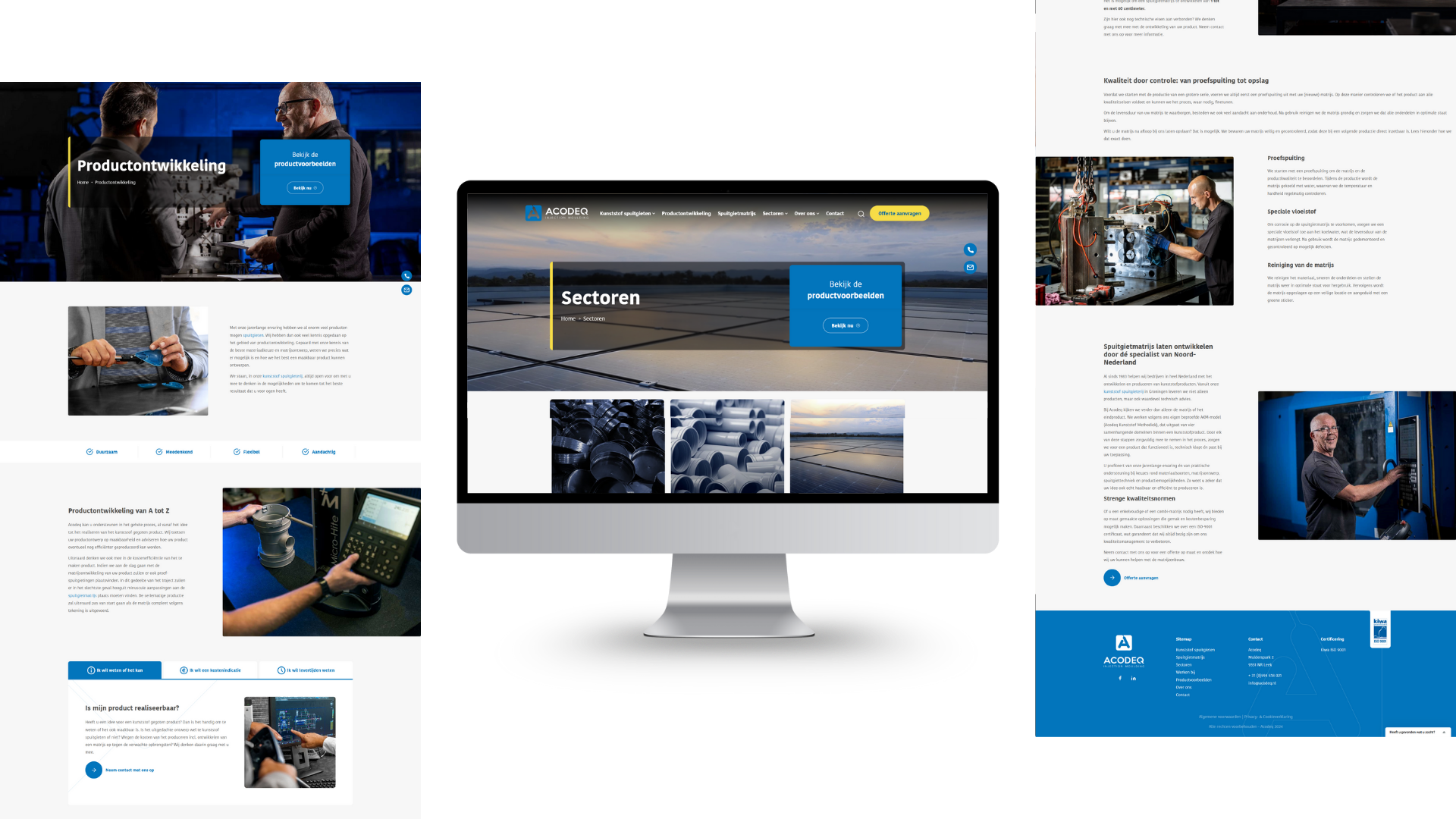 Acodeq Website Cms Umbraco Overzicht