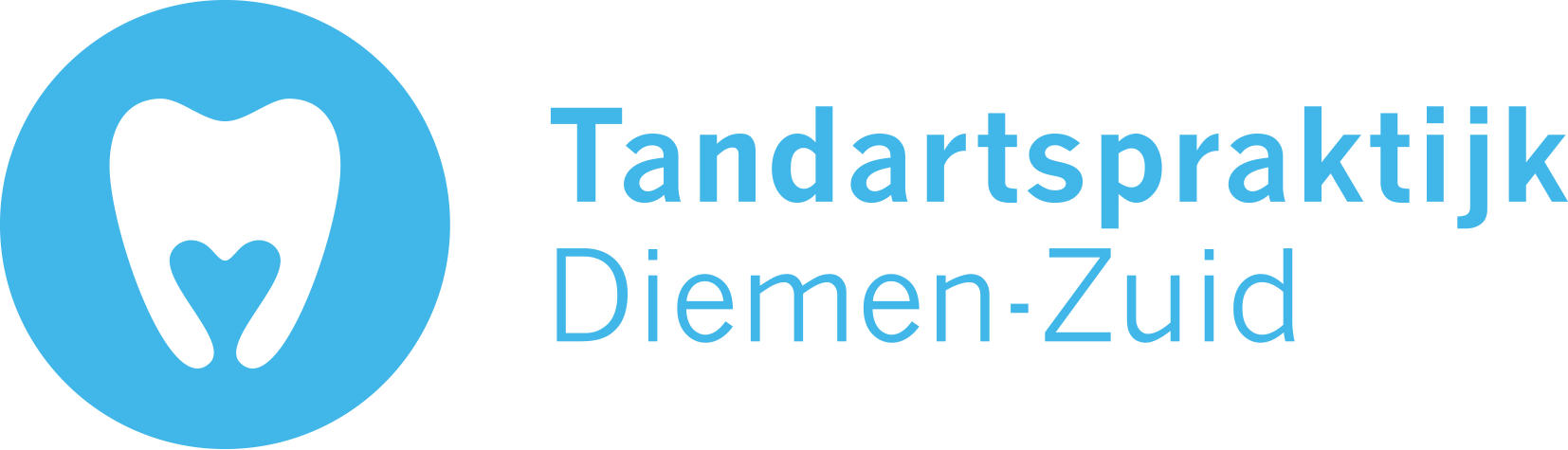 Logo Gesloten Cirkel Blauw Transparante Achtergrond