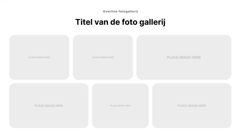 Fotogallerij Component