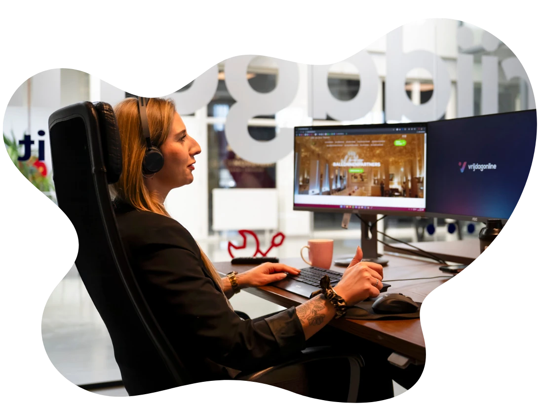 Maatwerk Support Website Hulp Vrijdagonline