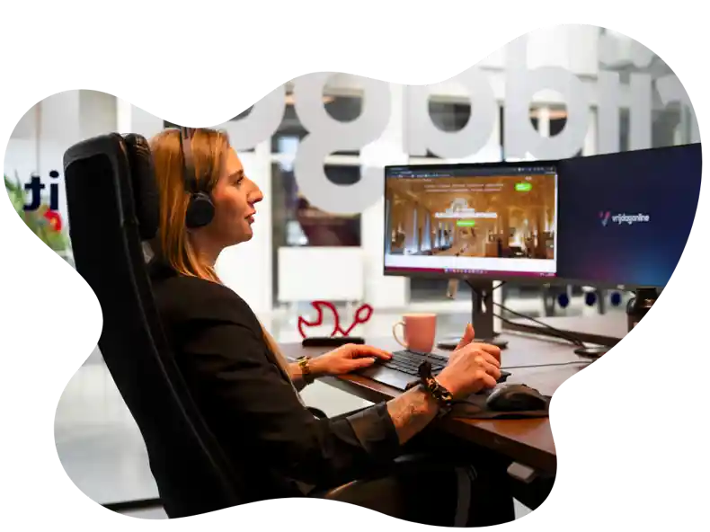 Maatwerk Support Website Hulp Vrijdagonline