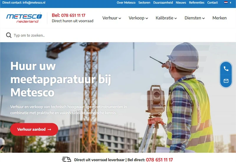 Op maat gemaakte digitale oplossing voor de industriële sector