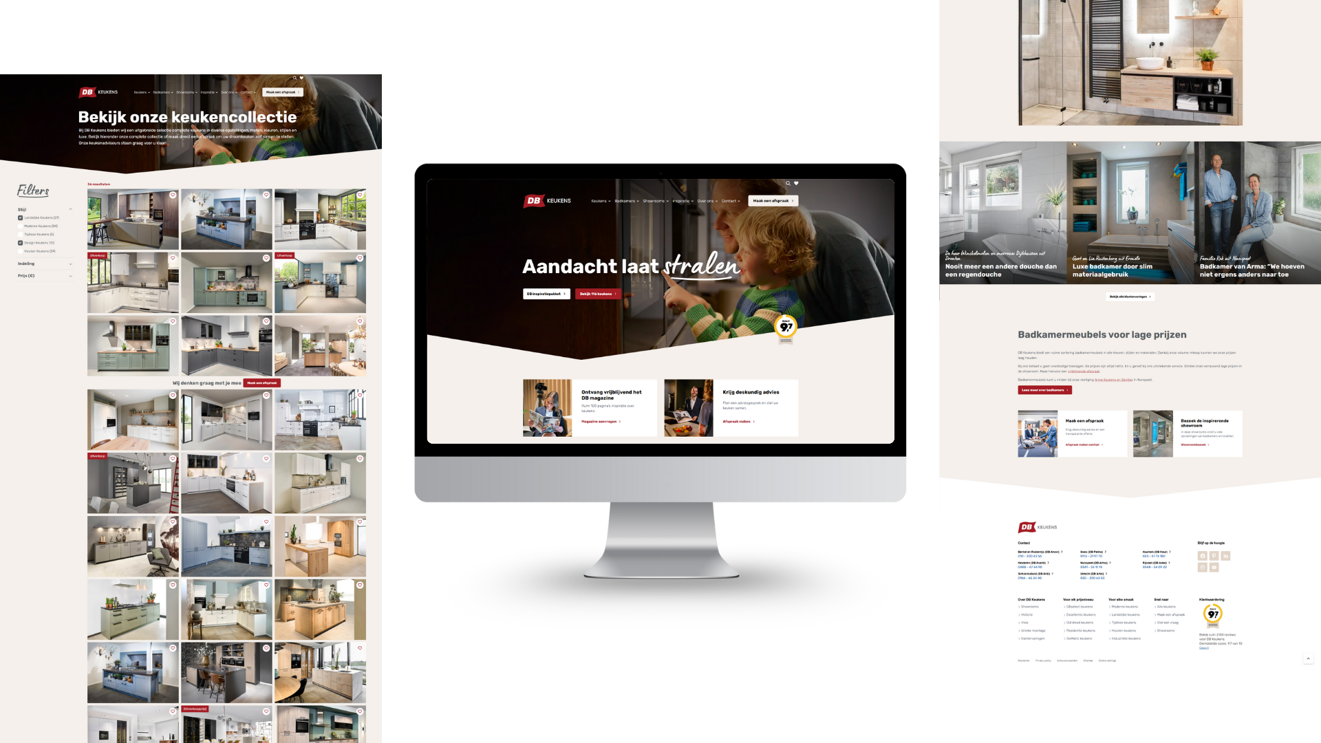 Overzicht Website Db Keukens Umbraco Cms Vrijdagonline